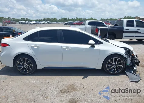 2022 Toyota Corolla Se из США, поврежденный, VIN JTDS4MCE3NJ085588